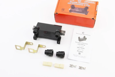Котушка для мікропроцесорного запалювання 135.3705М 6-12V з кріпленням
