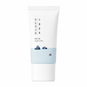 Сонцезахисний крем з морською водою ROUND LAB 1025 Dokdo Sunscreen, 50 мл 8809782557298