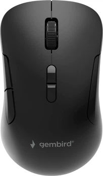Mysz Gembird MUSW2-7B-01 Wireless/Bluetooth Black