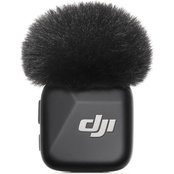Передаватель радиосистемы DJI Mic Mini Infinity Black (CP.RN.00000431.01)