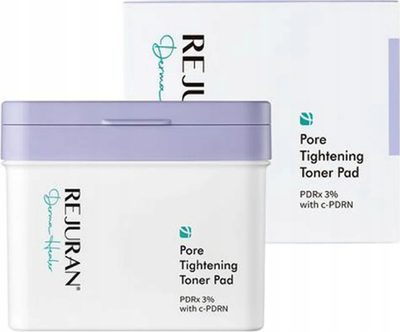 Педи для обличчя Rejuran Pore Tightening тонізуючі 60 шт (8800051001764)