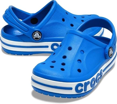Дитячі крокси для хлопчика Crocs Bayaband Clog Blue (29/30, синій)