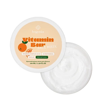 Маска для лица питательная мультивитаминная Bogenia Vitamin Bar BG439(004) 100 мл