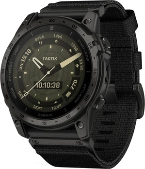 Смарт-часы Garmin Tactix 7 AMOLED Edition Premium Tactical GPS Watch with Adaptive Color Display (01