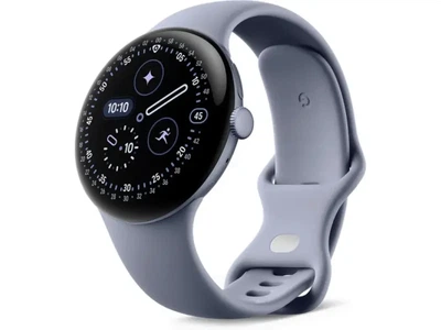 Смарт-годинник Google Pixel Watch 4 45mm Wi-Fi Satin Moonstone Aluminum case / Moonstone Active Band
