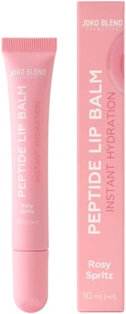 Пептидний бальзам для губ Joko Blend Peptide Lip Balm Rosy Spritz 10 мл (4823109412293)
