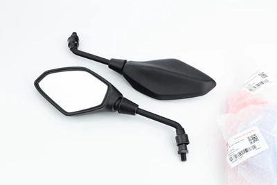 Зеркала, чёрные к-кт, м10 для мотоцикла Loncin LX300-6