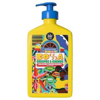 Гель для моделювання кучерів Lola From Rio Bossa Gelatina, 500 г