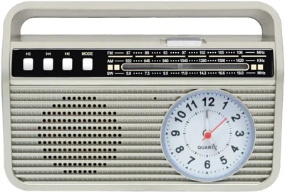 Комп'ютерна безпроводна колонка Setty MD-500BT Beige (5900495628626)