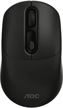 Мышь AOC MS210B Wireless/Bluetooth Black (MS210B/LA)