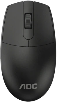 Мышь AOC MS230B Wireless Black (MS230B/LA)