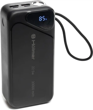 УМБ Holmer NRG-02 Cheetah 30000 mAh 22.5W Black