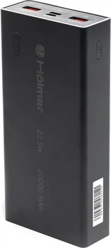 УМБ Holmer NRG-01 Rabbit 20000 mAh 22.5W Black