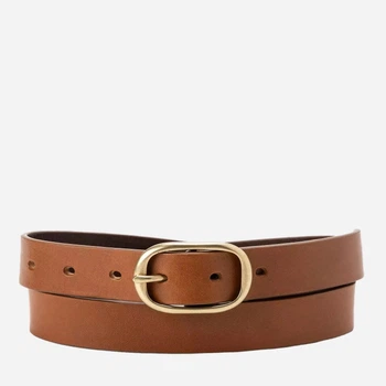 Ремень женский из натуральной кожи Levi's 773145418 M (110.5 см) Коричневый (1161085257)