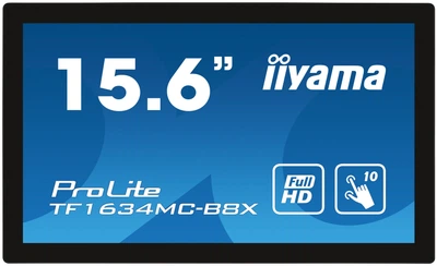 Monitor 15.6" iiyama ProLite TF1634MC-B8X