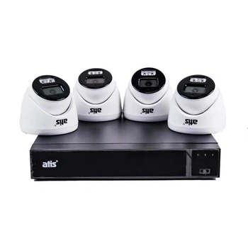 Комплект видеонаблюдения ATIS kit 4 int