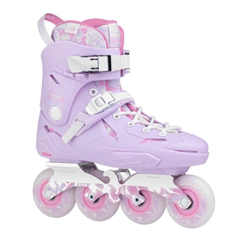Женские ролики Flying Eagle X3 purple размер 39-40