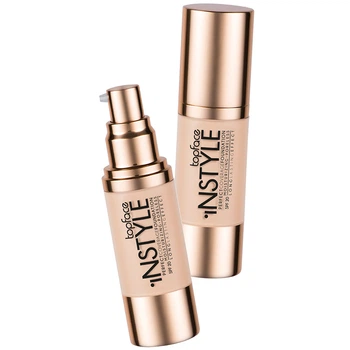 Тональна основа для макіяжу TopFace Instyle Perfect Coverage PT463 №001 Ivory Rose 30 мл. Тональний крем