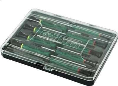 Набор отверток SATA Precision мини, 9 предметов, 09316