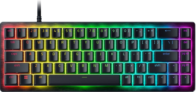 Klawiatura przewodowa Razer Huntsman V3 HE Magnetic Mini 65% 8KHz (RZ03-05930100-R3M1)