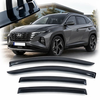 Дефлектори вікон вітровики для Hyundai Tucson (NX4) 2021- SWB (HY71)