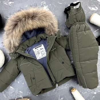 Комбинезон BEWARM Umka раздельный khaki 110-116 см (5060H110)