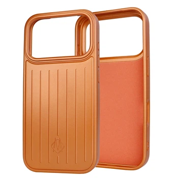Протиударний чохол Rimova Case для iPhone 17 Pro з MagSafe пилозахищений Orange
