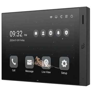 Відеодомофон DNAKE H218W 10.1" Wi-Fi