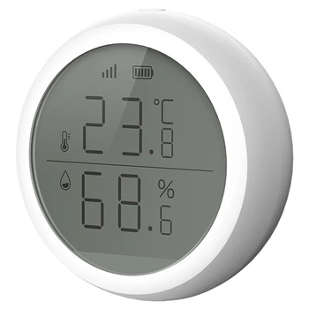 Датчик температури та вологості Dnake MIR-TE100-TY ZigBee 3.0
