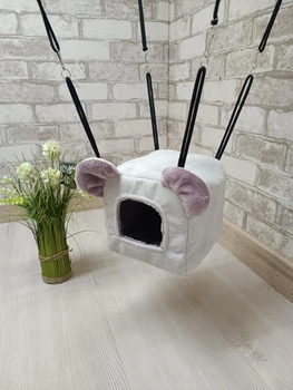 Підвісний будиночок для гризунів Animals_joy S 15*15 см (089)