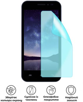 Захисна поліуретанова матова плівка Simple Armor на екран смартфона Nomi i451