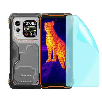 Захисна гідрогелева плівка KitCut Grade S на Blackview Xplore X1 Pro на екран (глянсова)