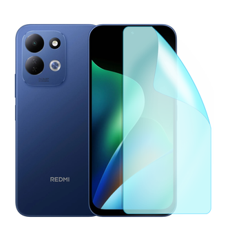 Защитная гидрогелевая пленка KitCut Grade B на Xiaomi Redmi 17 на экран (матовая)