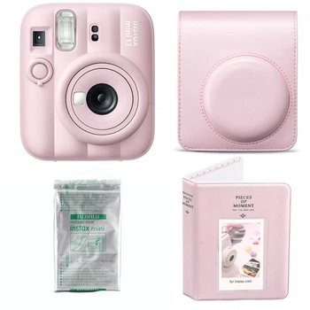 Подарунковий набір Fujifilm Instax Mini 13 Candy Pink (Рожевий) / Камера + Чохол + Альбом 64 фото + Фотопапір 10 знімків / Summer Set 2026
