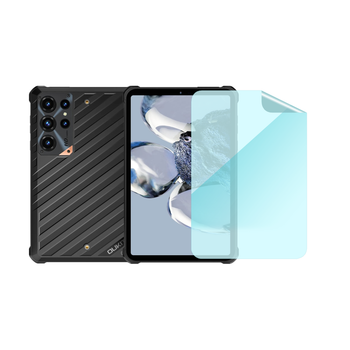 Захисна гідрогелева плівка KitCut Tablet на Oukitel RT11 5G на екран (глянсова)