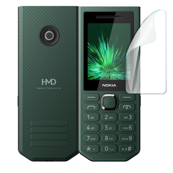 Защитная полиуретановая пленка GP Extreme Armor Plus на Nokia 300 Power Bank на экран (глянцевая)