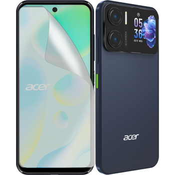 Защитная гидрогелевая пленка KitCut Privacy на Acer Sospiro A15 на экран (матовая)