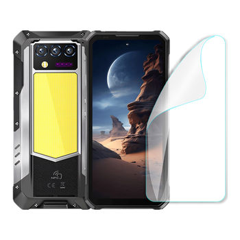 Защитная полиуретановая пленка GP Medium Armor на Oukitel WP100 Plus на экран (глянцевая)