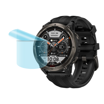 Защитная гидрогелевая пленка KitCut Watch на Kospet Orb 2 на экран (матовая)
