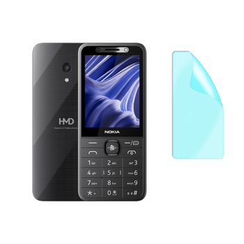Защитная гидрогелевая пленка KitCut Grade D на Nokia 235 4G 2026 на экран (глянцевая)