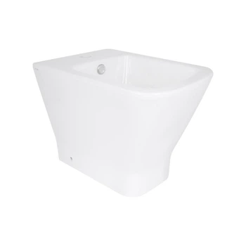 Биде Qtap Cardinal напольное, керамическое, белое (SD00055155)
