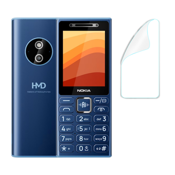 Защитная полиуретановая пленка GP Medium Armor на Nokia 210 4G на экран (глянцевая)
