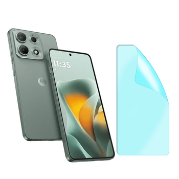 Защитная гидрогелевая пленка KitCut Grade S на Motorola Edge 70 Max на экран (глянцевая)