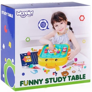 Interaktywny stolik Woopie Warsztat i tablica 5w1 (5906280659547)