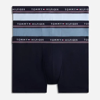 Набір трусів-боксерів чоловічих Tommy Hilfiger 208272019 L 3 шт Різні кольори (1161131442)