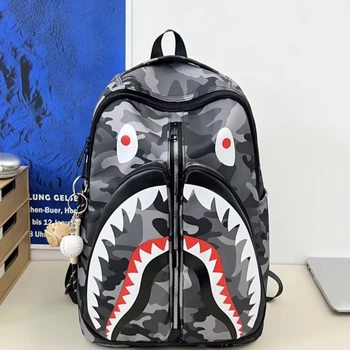 Рюкзак BAPE A Bathing Ape Бейп сірий