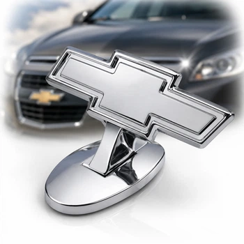 Емблема приціл на капот Chevrolet Хром сплав на скотчі.