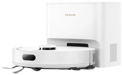 Робот-пилосос з вологим прибиранням Dreame F20 Plus White (RLF41GD-wh)