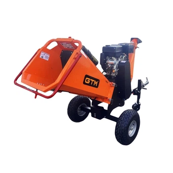Измельчитель веток бензиновый GTM P4206