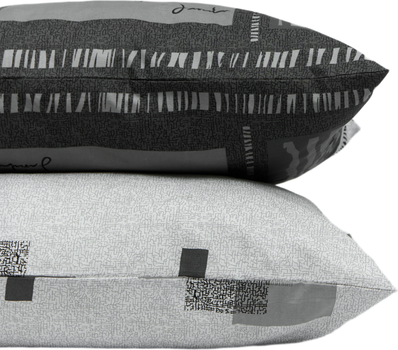 Набор наволочок Moon&Star Urban Grey Люкс Бязь Gold 40х40 см 2 шт (MS-840002262)